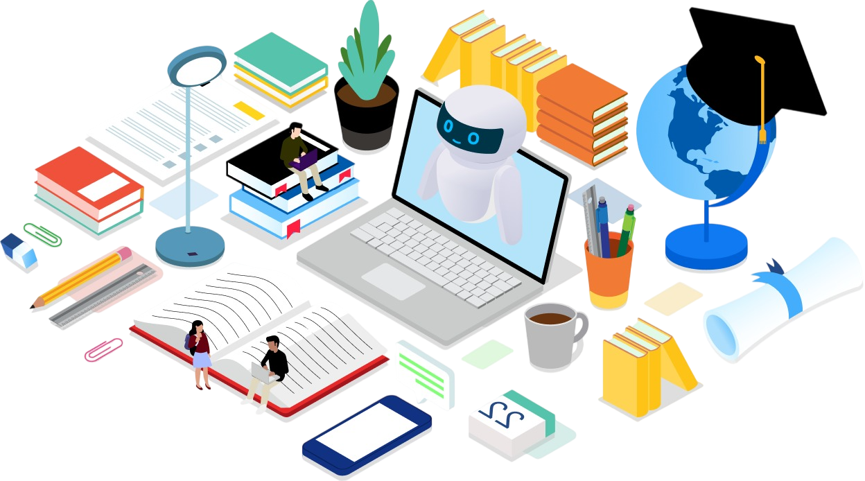 Eduvizta AI Illustration