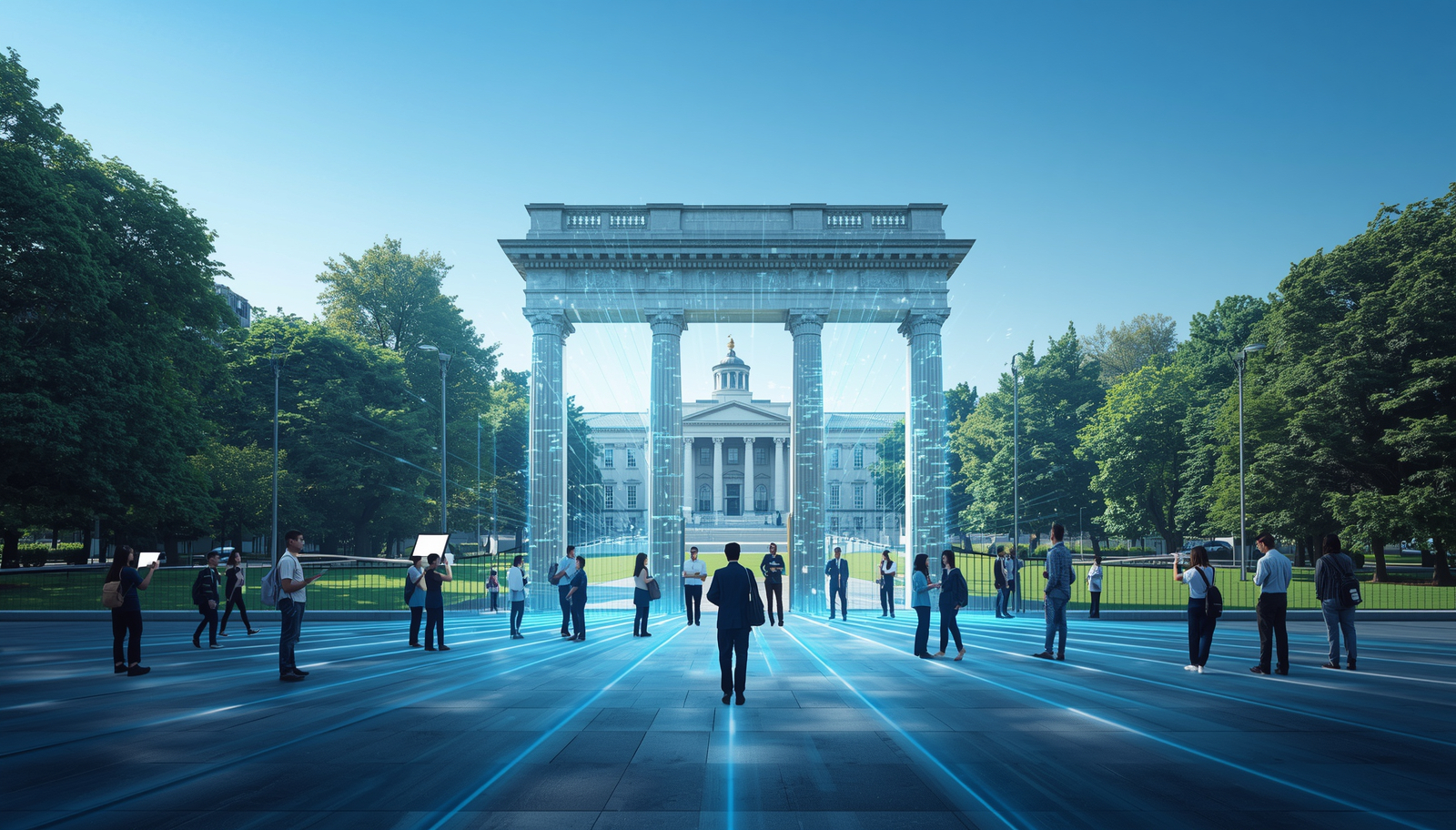 Kampus Tanpa Dinding (Campus Without Walls): Tren Pembelajaran Hybrid dan Keanggotaan Belajar Seumur Hidup