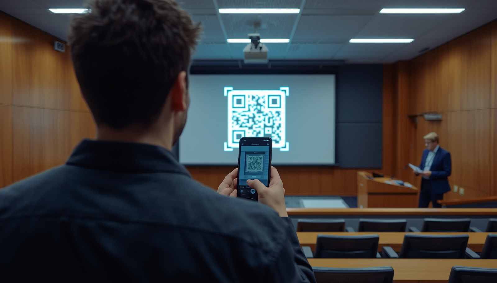 Selamat Tinggal Titip Absen: Efektivitas Presensi QR Code untuk Dosen dan Mahasiswa